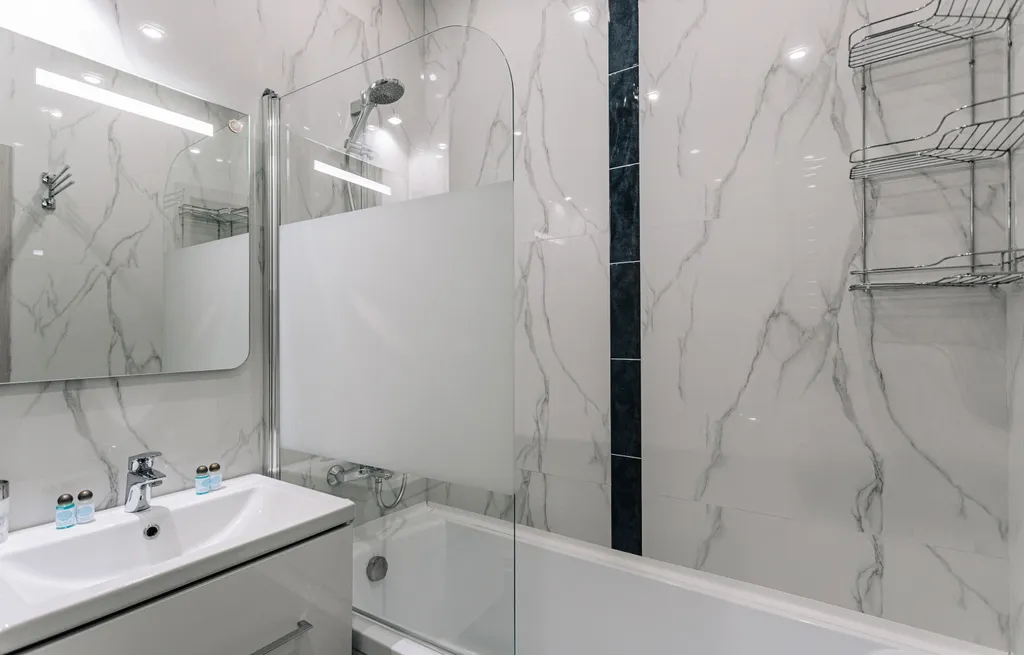 Квартира Квартира Luxe Haven с лоджией в ЖК Савеловский Сити — Москва