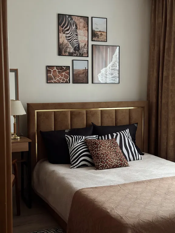 Номер-комфорт Африка в ​апарт-комплексе Виктория