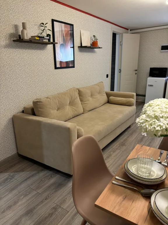 Квартира с новым ремонтом 5 минут до моря