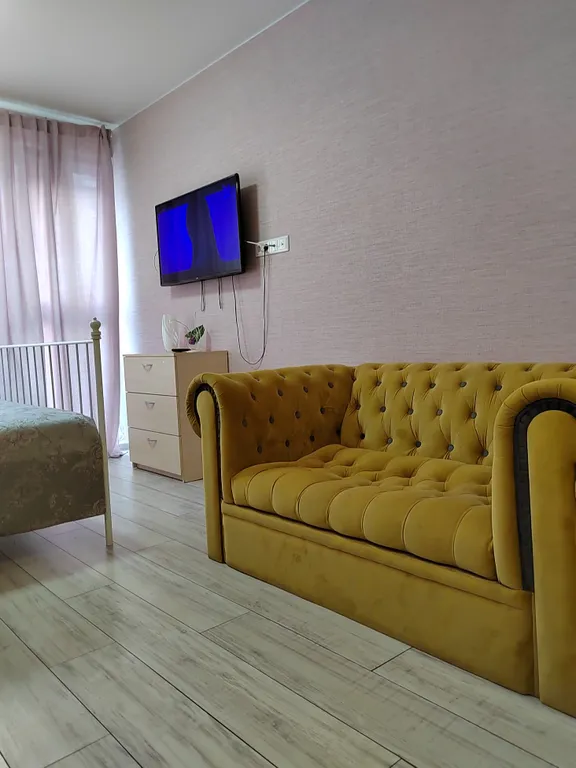 Уютная студия в ЖК Акварели