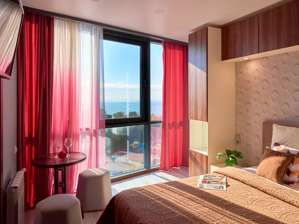 Квартира Квартира Sea Magic Apart с видом на море в ЖК Морская Симфония — Адлер