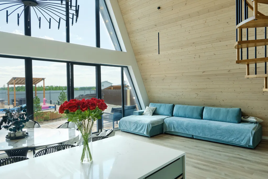 Большой Шалаш A-Frame