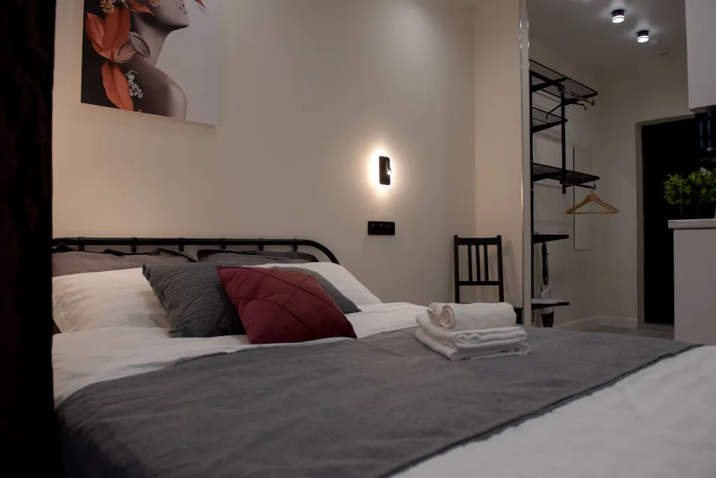 Уютная квартира-студия в ЖК бизнес-класса