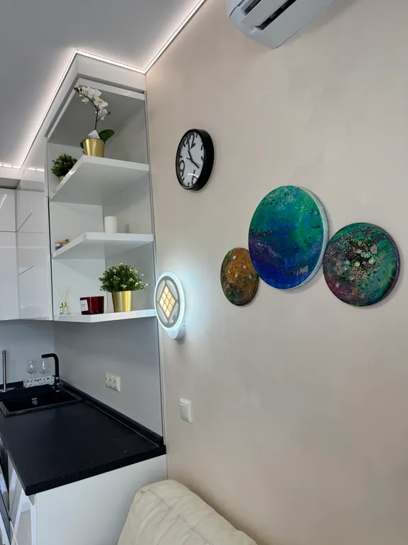 Шикарная с видом на море и горы