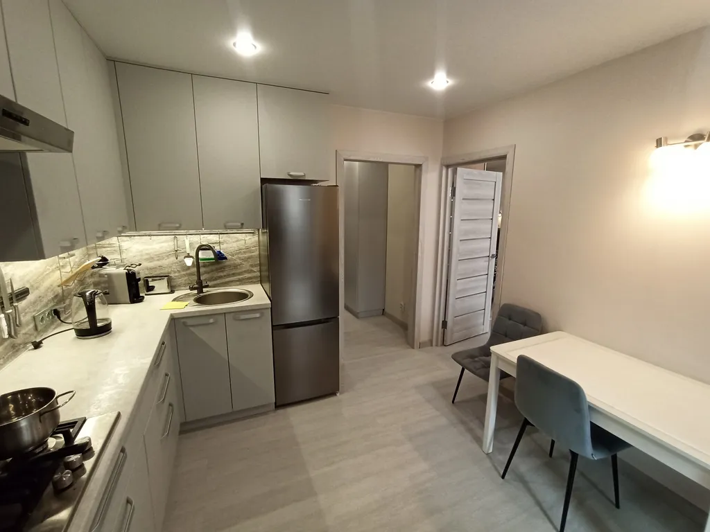 Новая квартира в зеленом районе, бесконтактное заселение