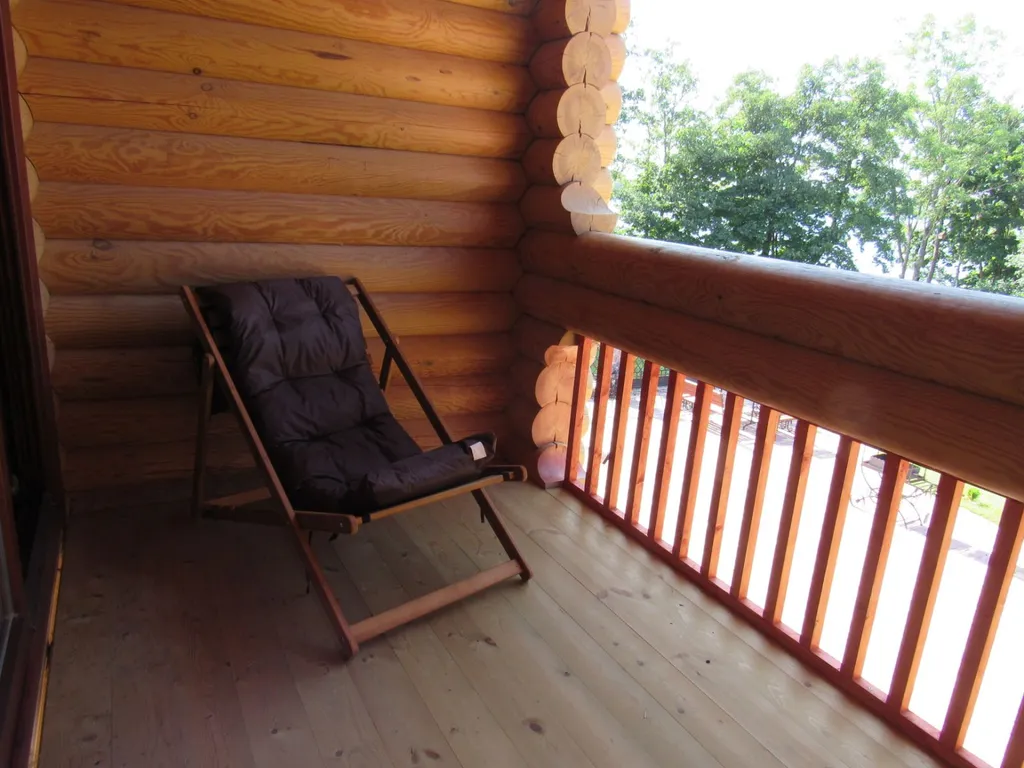 Эко-отель на берегу озера