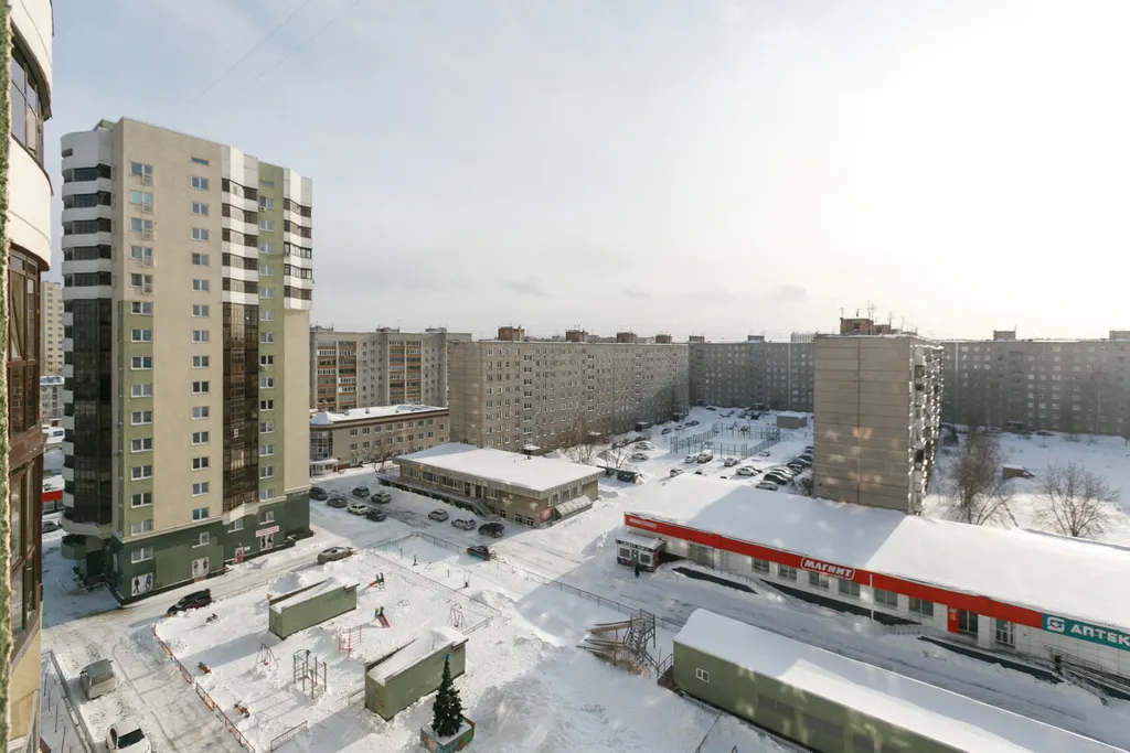 Квартира Комфортные апартаменты black panther в новом доме — Новосибирск