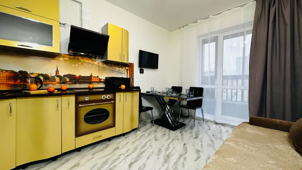 Уютная квартира в ЖК Счастье