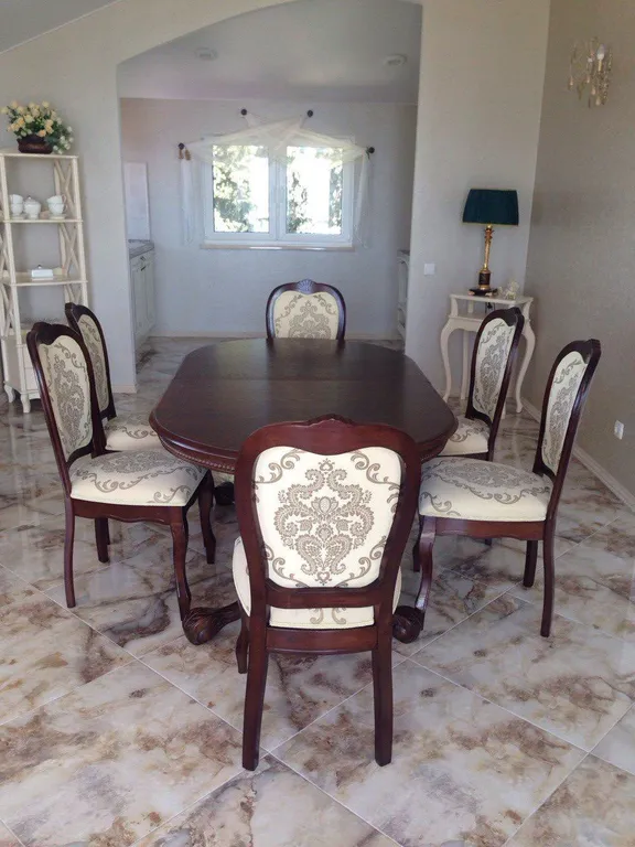 Верхний этаж дома с панорамным видом на море