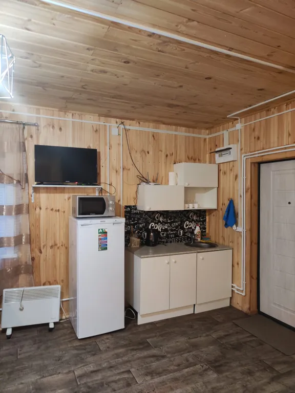 Комфортный сосновый дом