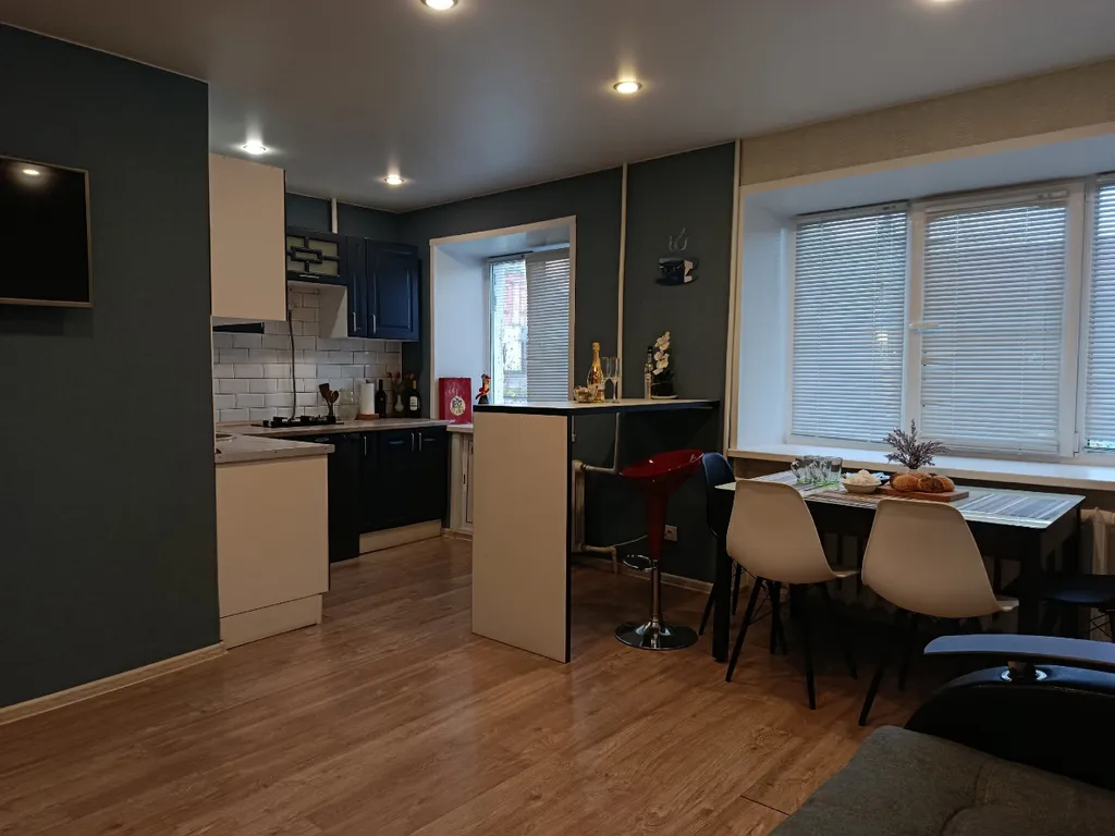 Современная квартира в самом центре города