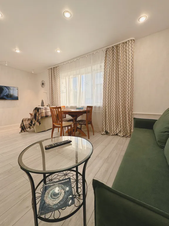 Двухкомнатная квартира в центре, супер локация