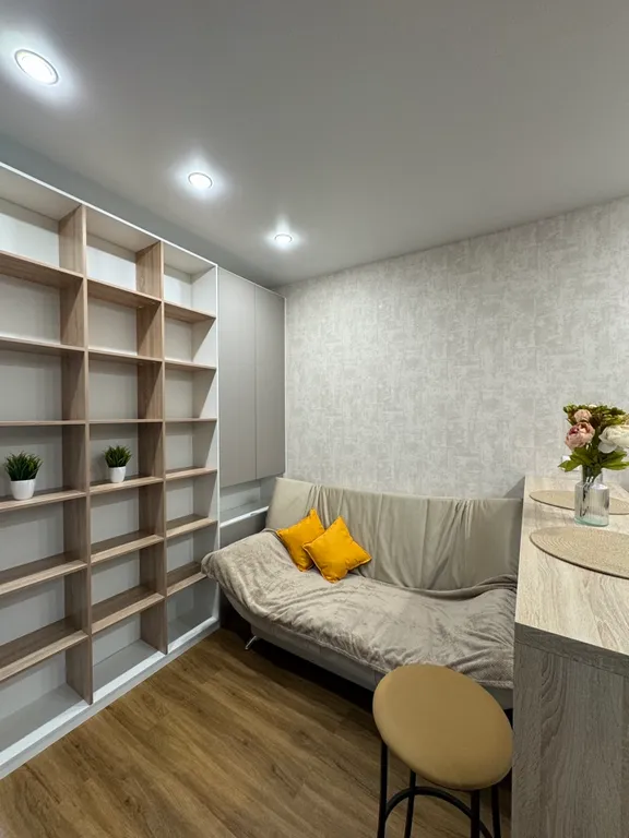 Студия в новом доме рядом с аэропортом