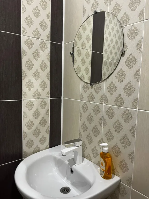 Светлая квартира-студия со свежим ремонтом и новой мебелью