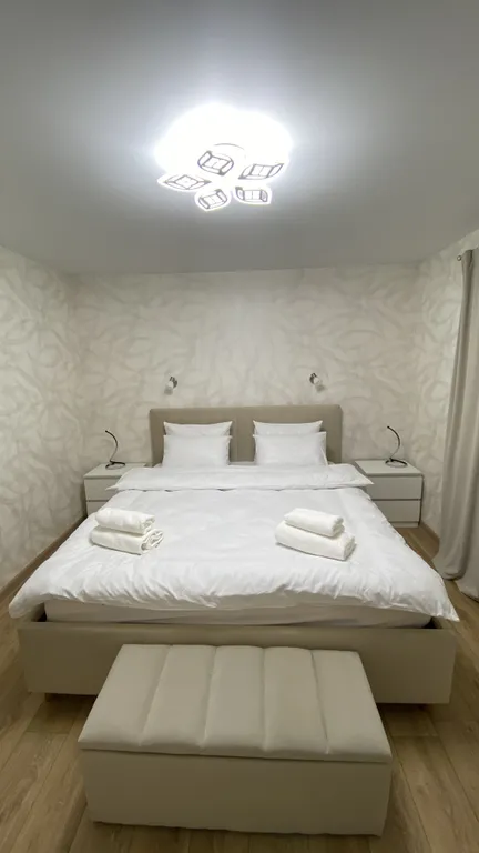 Загородный дом с 5 комнатами, зоной барбекю и баней