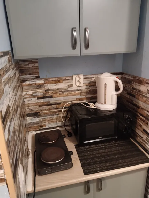 Уютная эконом-студия в центре города