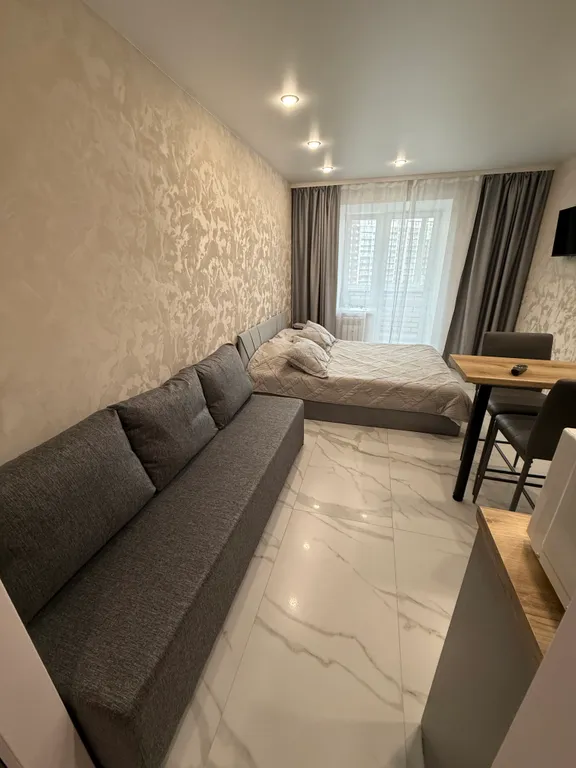 Уютная квартира-студия в развитом районе