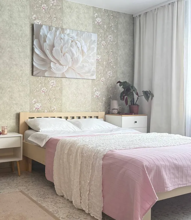 Однушечка со свежим ремонтом у тц Макси