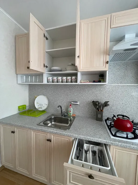 Просторная 2-комнатная квартира у реки Шоша на первой линии