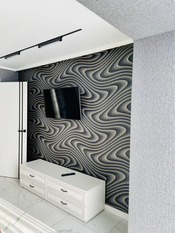 2-комнатная квартира с панорамными окнами и с видом на море