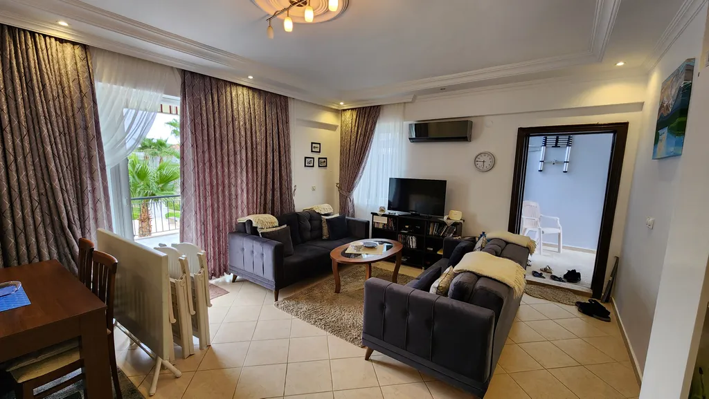 Апартаменты 2+1 в Чамьюва для вашего идеального отдыха