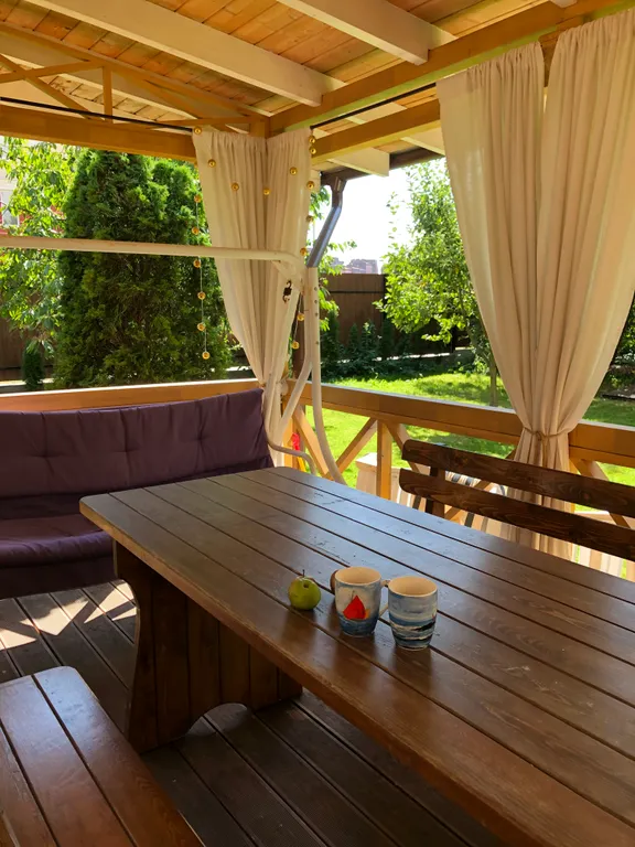 Коттедж Коттедж Уютные апартаменты с сауной — Калининград