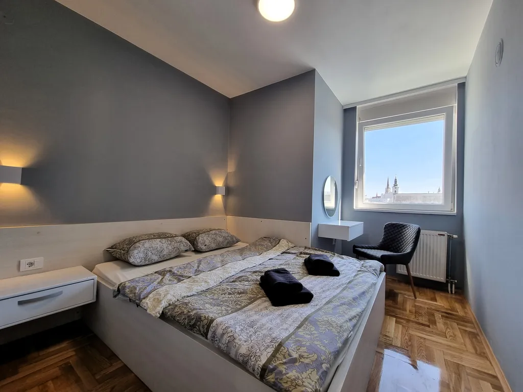 Квартира Квартира Евродвушка LikeHome life в самом сердце Нови Сада — Нови-Сад