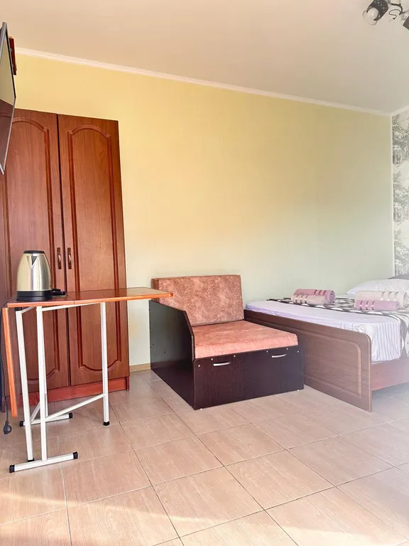 Семейная комната со всеми удобствами