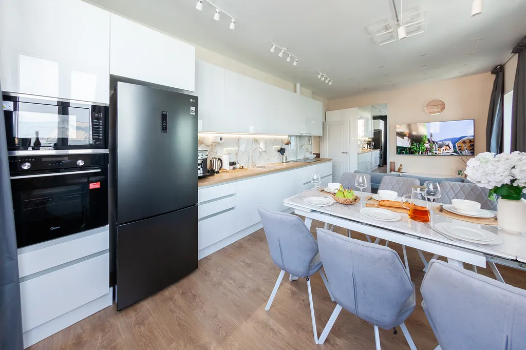 Апартаменты с 3-мя спальнями с видом на море