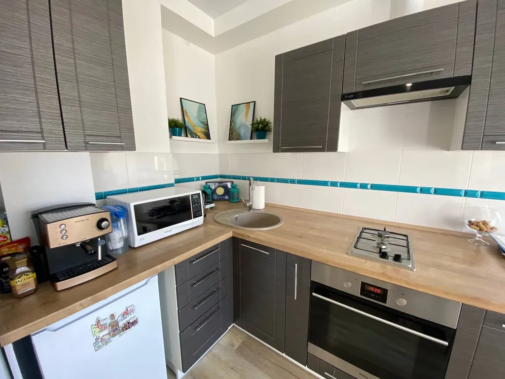 Sea and Lake Svetlogorsk