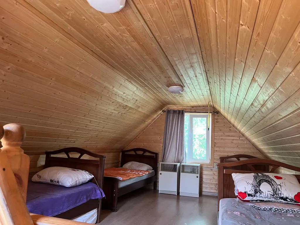 Деревянный дом