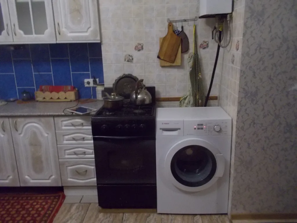 Квартира Евродвушка - столовая совмещенная с кухней (16 м) и комната (30 м) — Пушкин