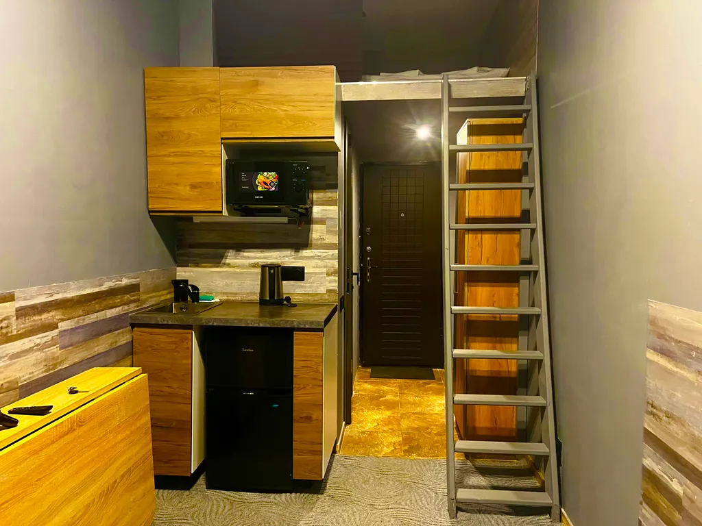 Квартира Квартира Двухэтажная студия в центре возле московского вокзала с кинотеатром — Санкт-Петербург