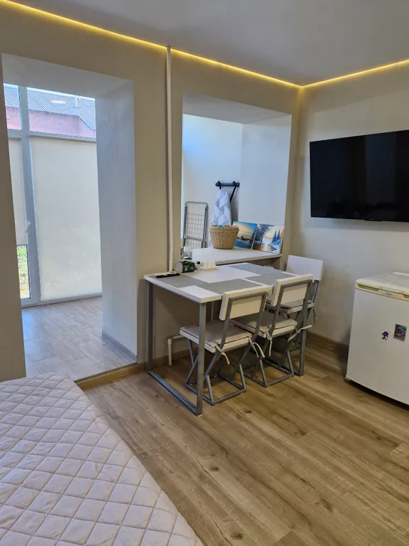 Уютная студия в тихом месте