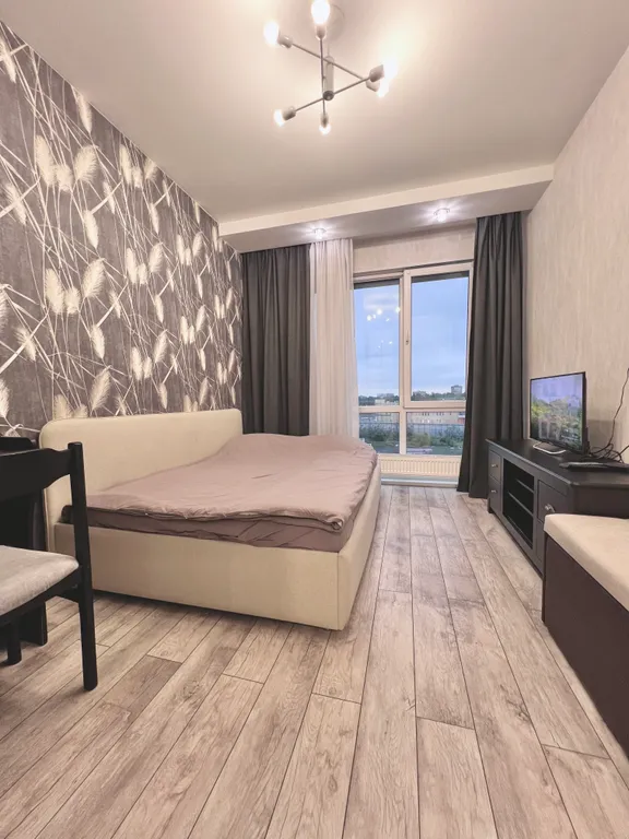 Стильная квартира с панорамными окнами — аренда посуточно в Балашиха