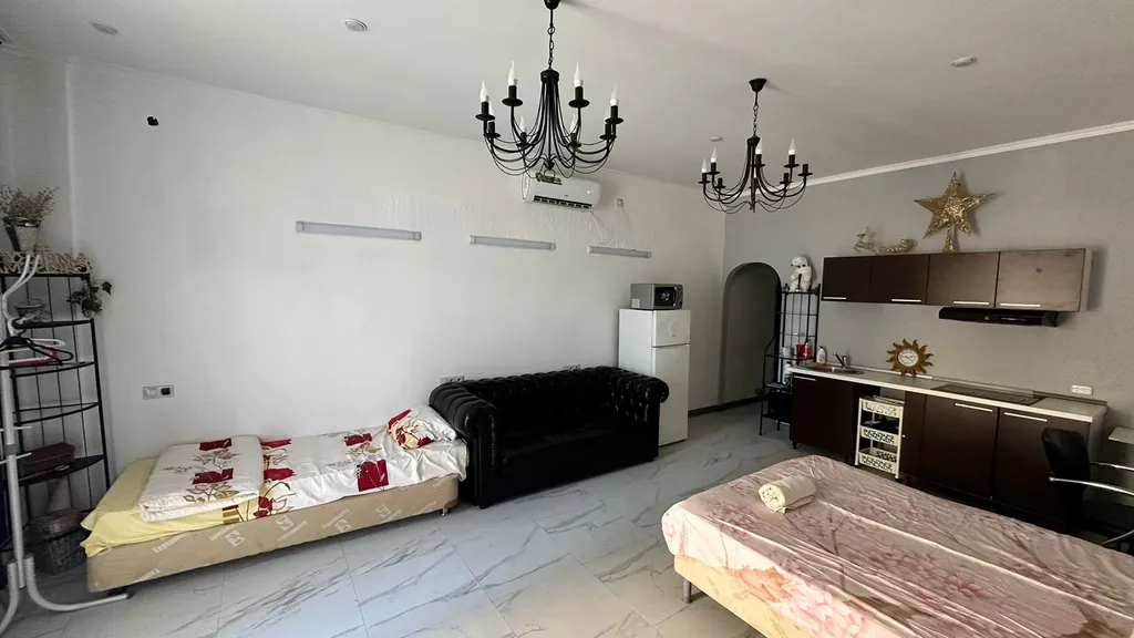 Просторный дом у моря