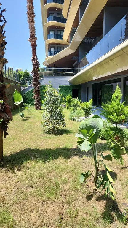 Новая квартира на пляже клеопатра