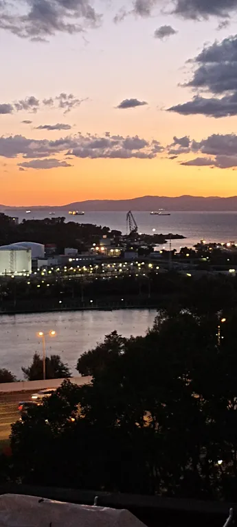 Уютная квартира с красивым видом