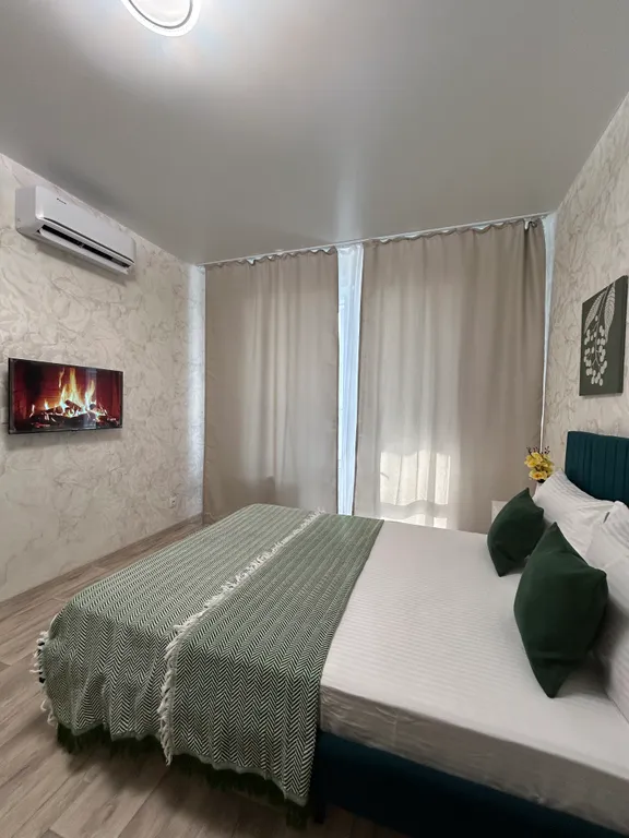 Квартира Уютная квартира в новом ЖК возле аэропорта Новосибирска — Обь