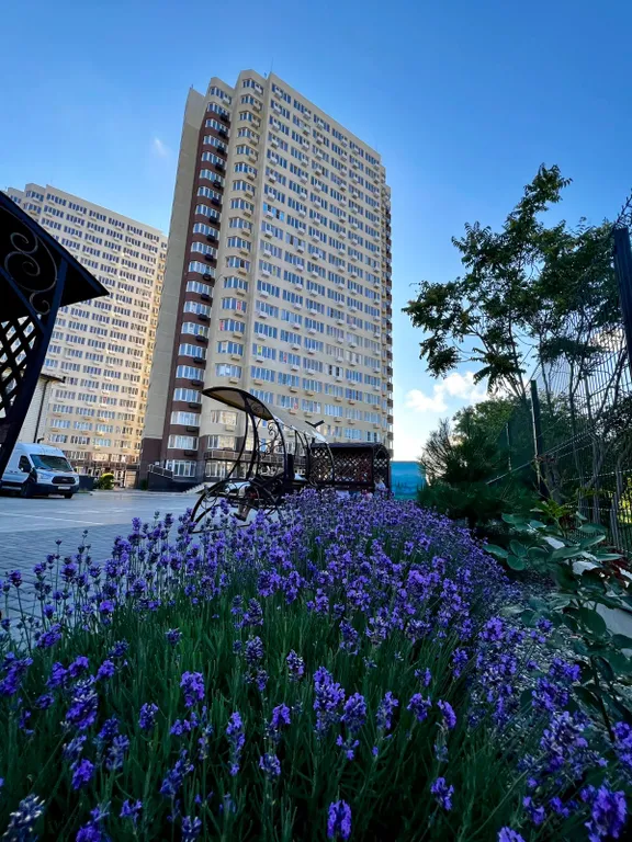 Квартира Квартира Уютная студия в ЖК Трио Комфорт — Анапа