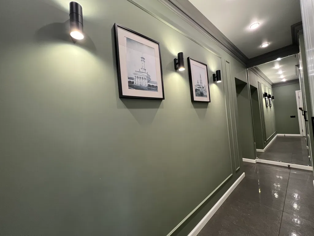 Квартира с видом на реку Волга