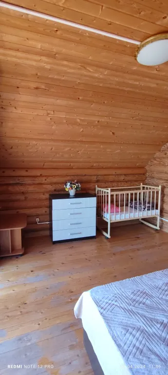 Сруб у моря