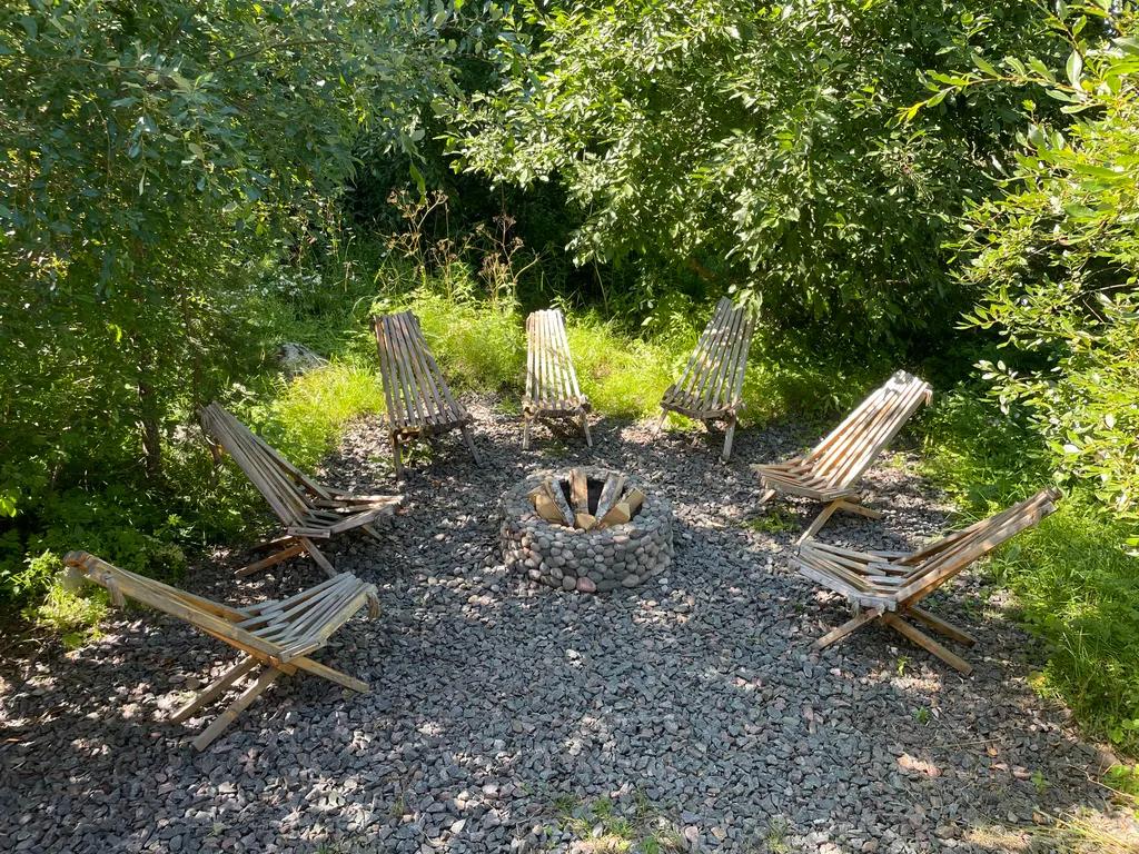 Коттедж Уютный дом аттик А-фрейм у Снетковского озера — Ларионово