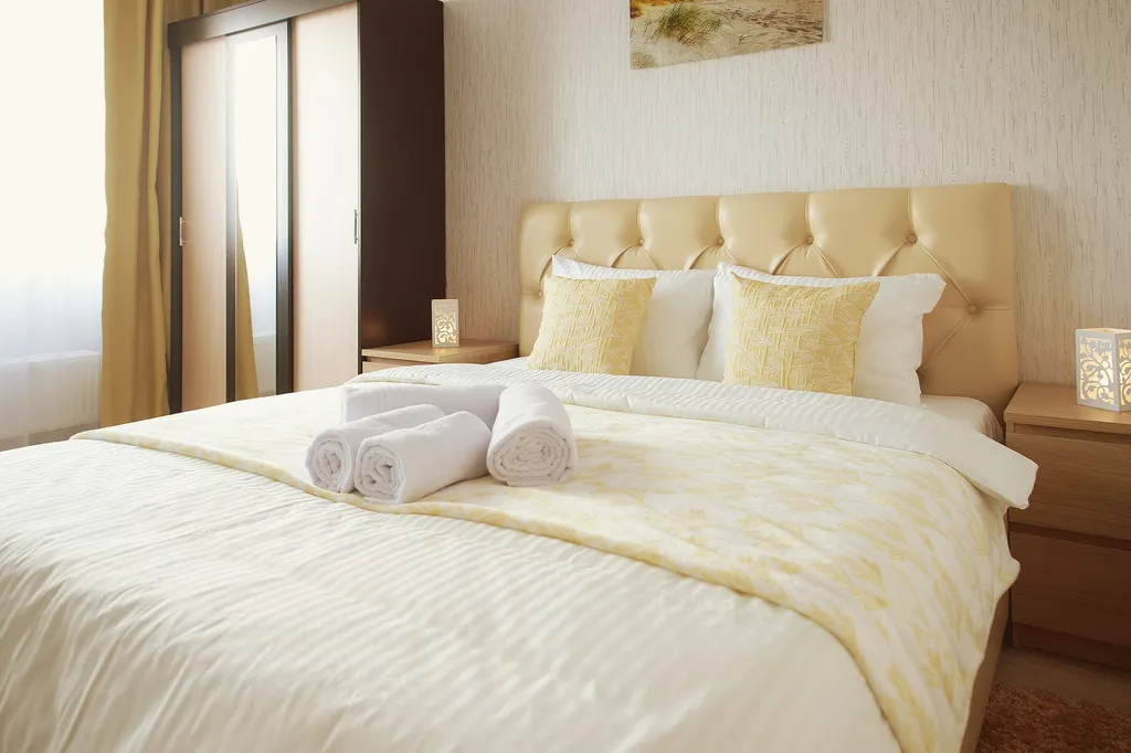 Квартира Уютная студия Abri Luxe в центре города — аренда посуточно в Пермь