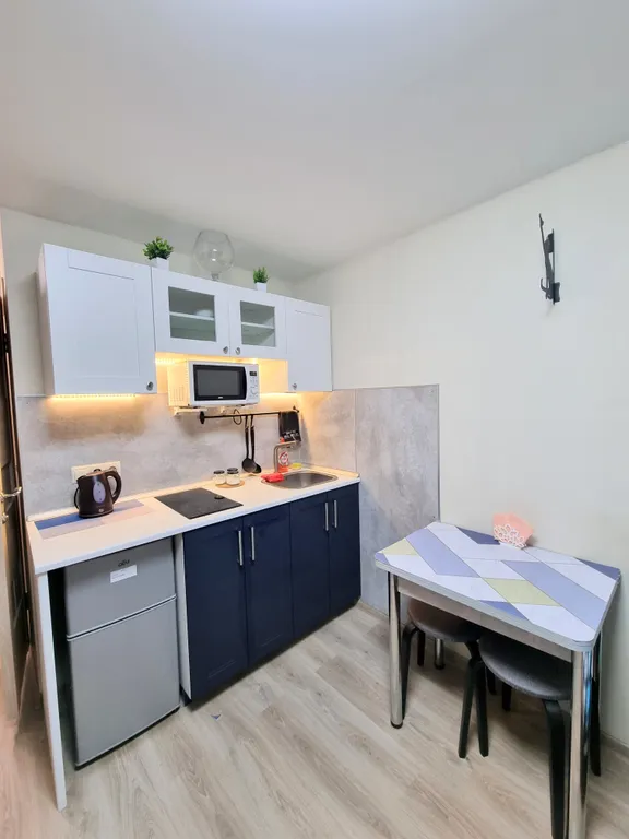 Квартира Квартира Уютная студия — Москва