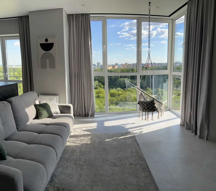 Новая современная квартира