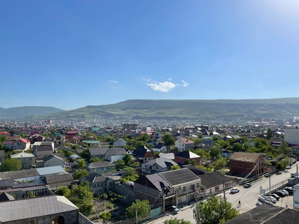 Квартира Квартира С прекрасным видом на горы — Махачкала