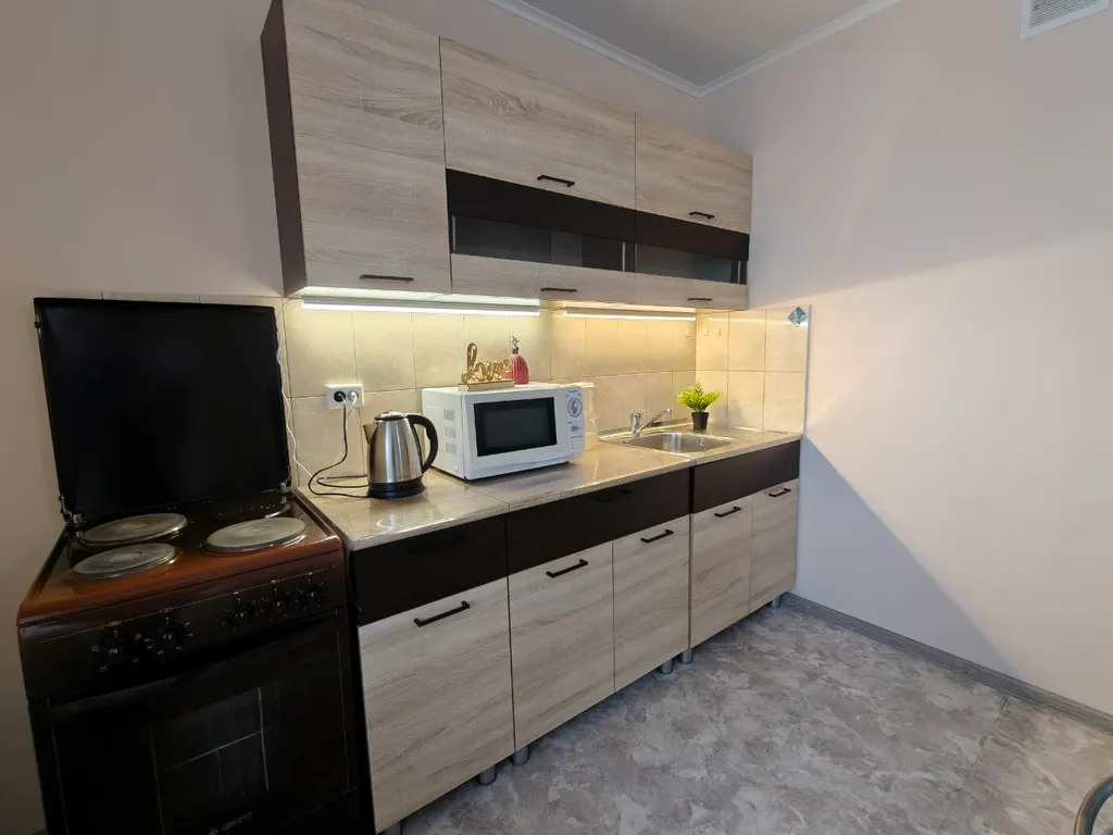 Светлая двухкомнатная квартира в новом микрорайоне