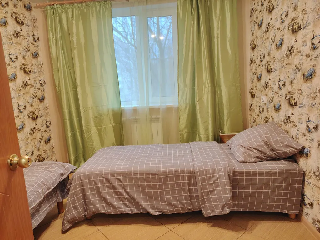 Квартира Трёхкомнатная квартира, 4 кровати — Санкт-Петербург