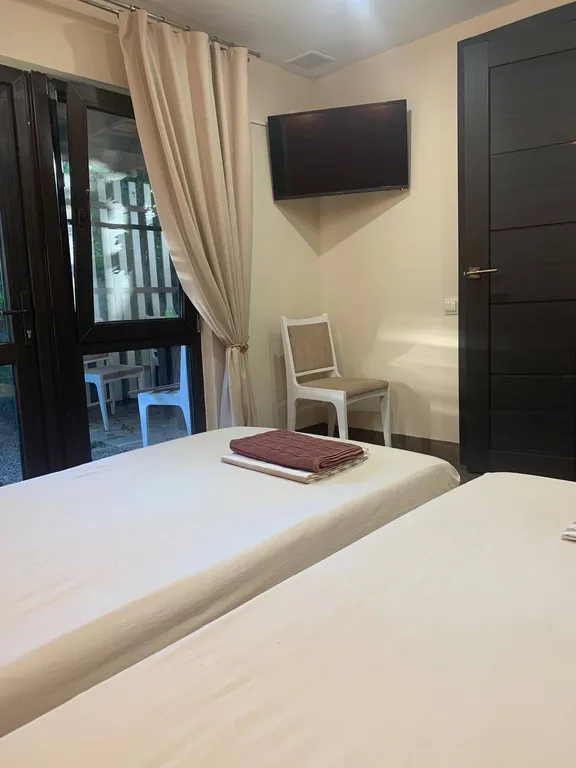 Комнатка с удобствами